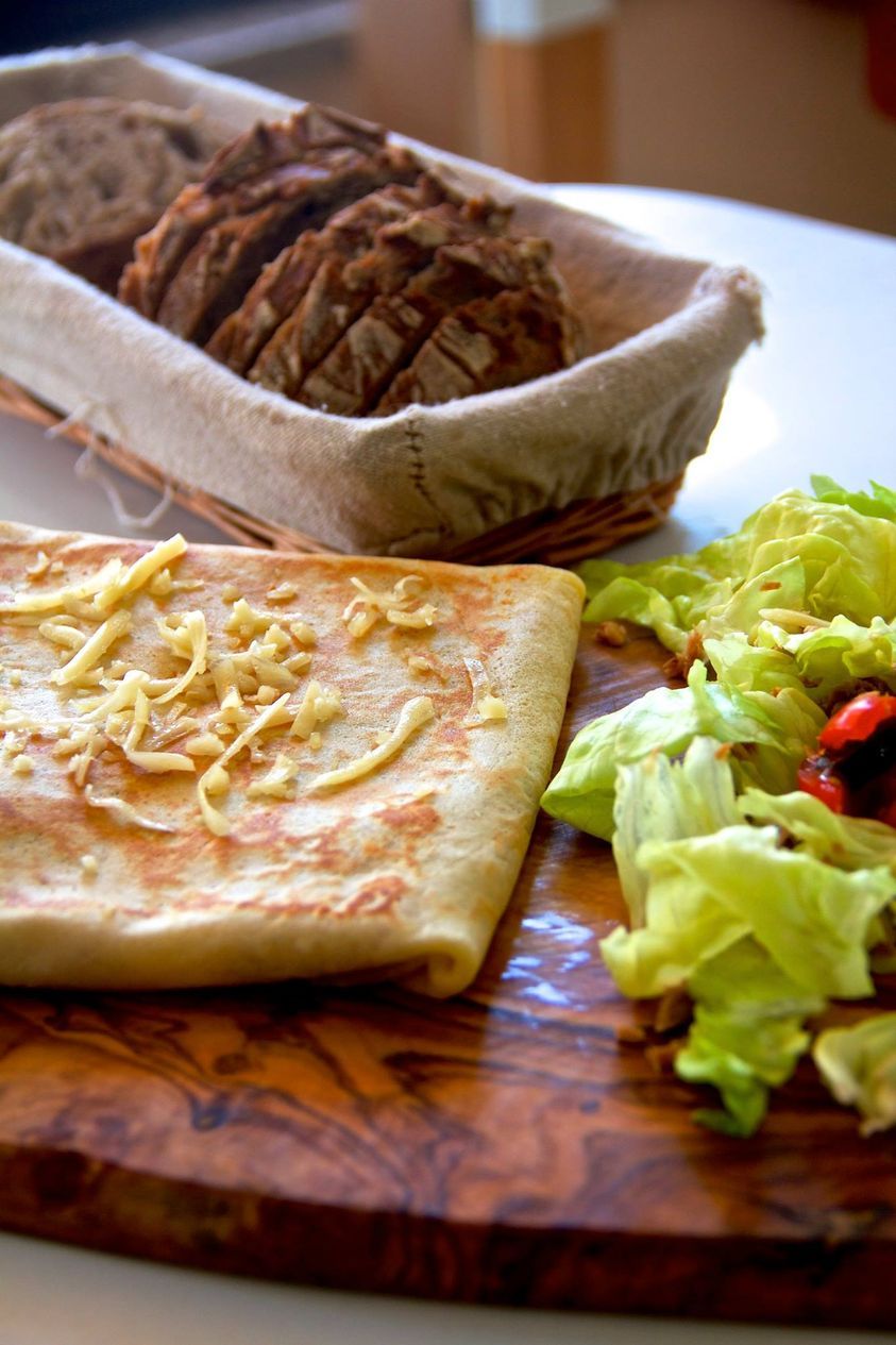 Crêpes Salées