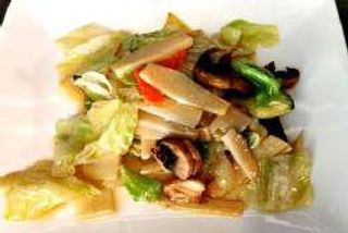 Verdure miste saltate