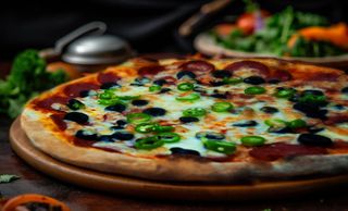 Pizza picanta superioara Ø35cm