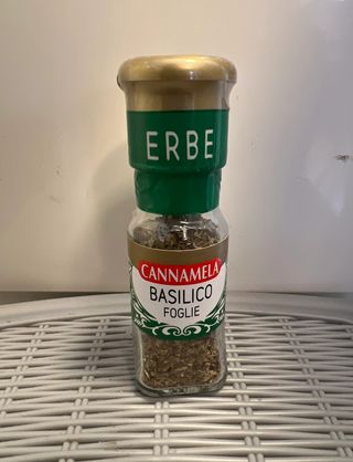 Cannamela basilico foglie 8g