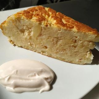 Tapa tortilla de patatas