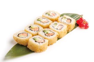 41. Uramaki fritto - 8 pezzi
