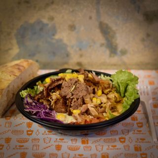 Mix doner salata