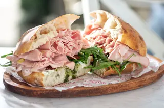 Panini Mortadella