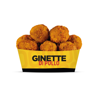 Ginette di pollo