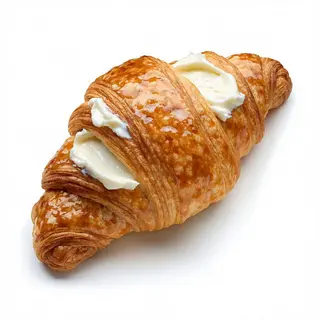 Cornetto con ricotta