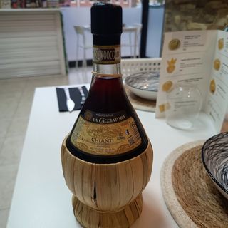 Vino reserva chianti 