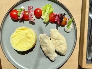 Котлетки парові