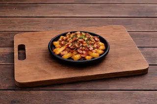 Loaded Fries Bacon