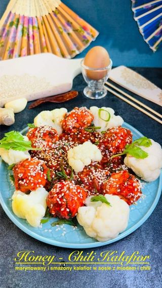 Honey - Chili Kalafior