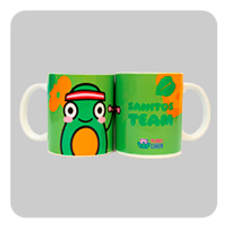 Taza "Sanitos Team" 1Ud.