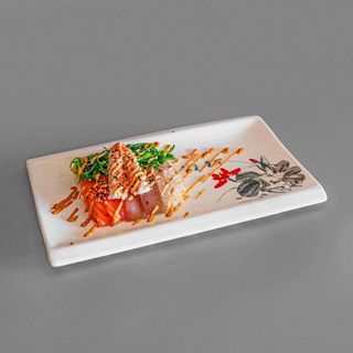 138 - Chirashi con alghe piccanti