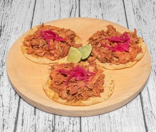 Tacos De Cochinita Pibil (3 Uds.)