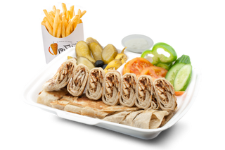 арабска порция шавърма