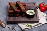 Чесночные гренки