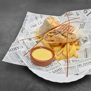 Menú Taco de Marisco 