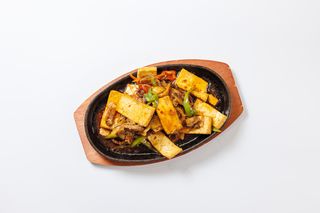 Тофу саңырауқұлақпен/Тофу с грибами (Агрегаторы)