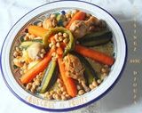 Couscous Poulet Et  Légumes