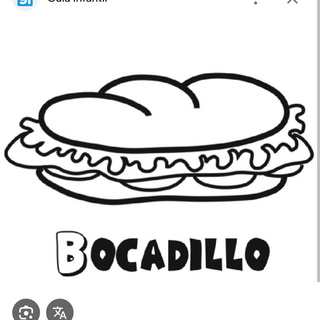 Bocadillo Hamburguesa Y Queso