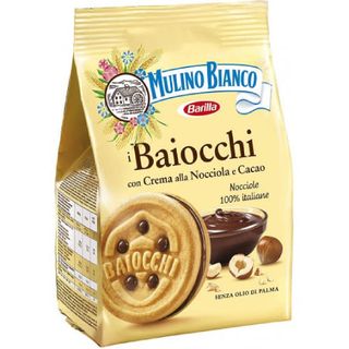Mulino Bianco Baiocchi Con Crema De Nocciola Y Cacao 260Gr