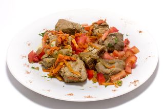 Телятина з овочами (200г)