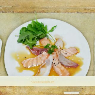 195 Carpaccio misto affumicato
