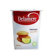 Delamere Lemon Biscuit Fruit Yoghurt 150Ml Cup