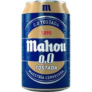 Cerveza Mahou 0,0 Tostada