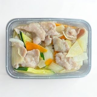 Vitello con verdure miste