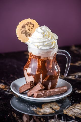 Heavenly Chocolate Milkshake