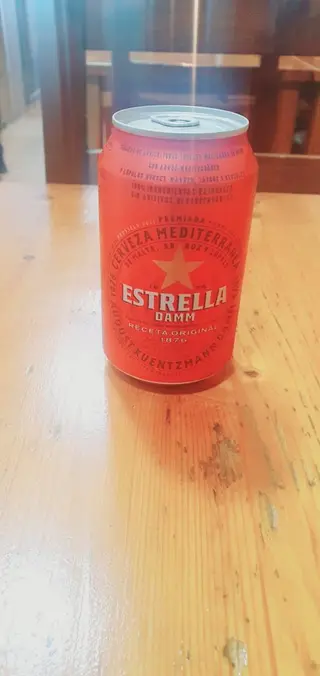 Cerveza Lata (330 Ml.)