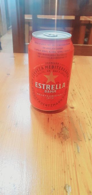 Cerveza Lata (330 Ml.)