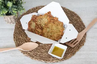 Tortita De Camarones Del Guadalquivir (1 Ud.)