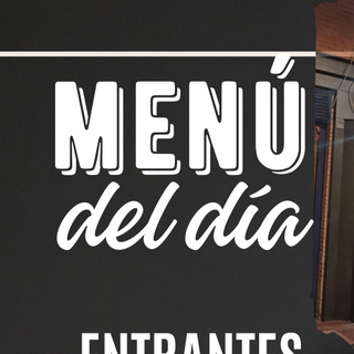 Menú del día 