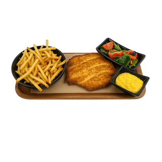 SNITEL FESTIN CU CARTOFI PROASPETI PRAJITI (NECONGELATI)