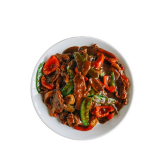 Beef In Black Bean Sauce