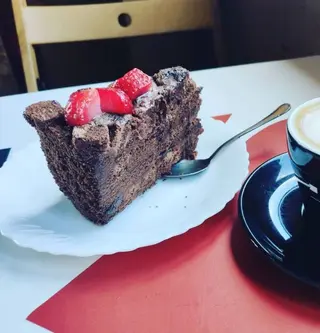 Anaco de tarta de chocolate