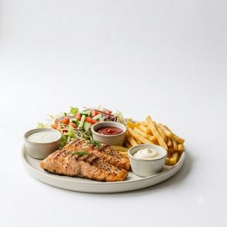 Salmón A La Plancha (2 Uds.)