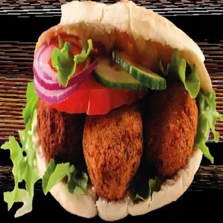 Piadina felafel