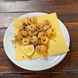 Frittura di calamari