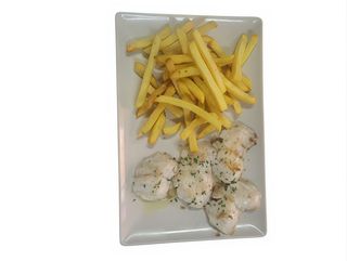 Rosada frita o plancha