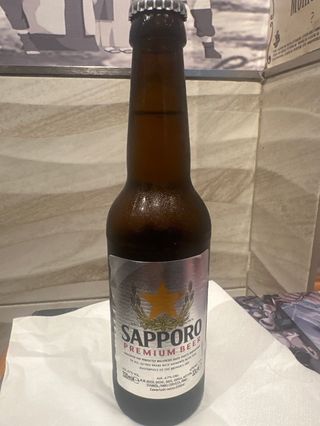 Cerveza Sapporo