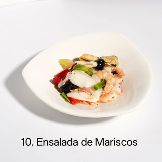 Ensalada de marisco