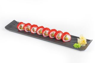 Калифорния с лососем (300 гр)