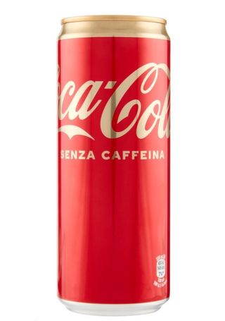 ● Coca cola senza Caffeina 0,33 Cl 