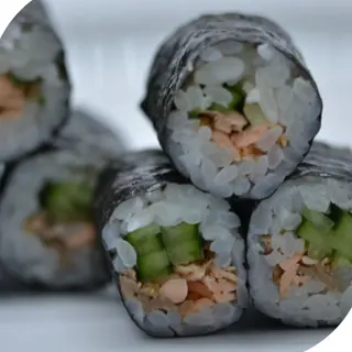 Hosomaki tuna cetriolo