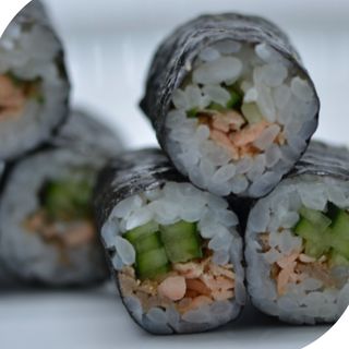 Hosomaki tuna cetriolo