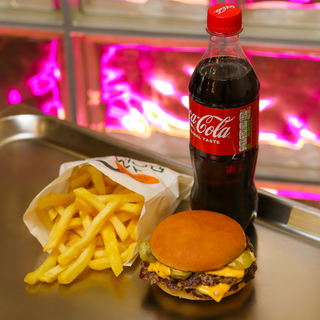 Дабл Чізбургер Меню