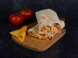 Донер куриный с сыром