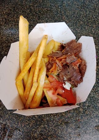Berliner Gemuse Doner Box